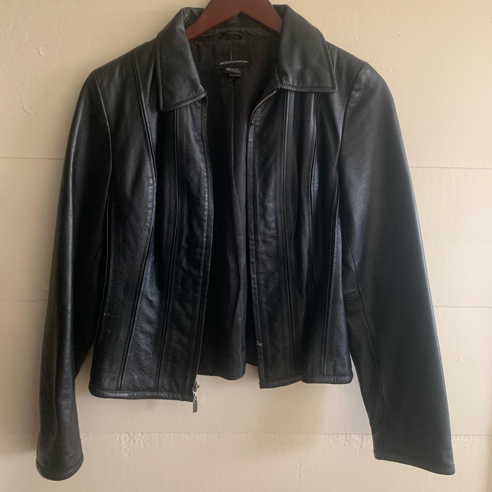 Moda Leather Jacket